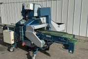 Visser FX40 tray filling machines with Vario 450 soil elevator