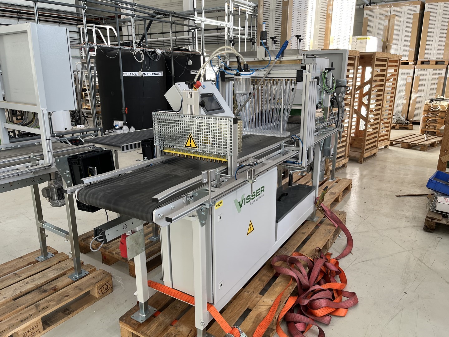 Visser Granudine T15 + VD450