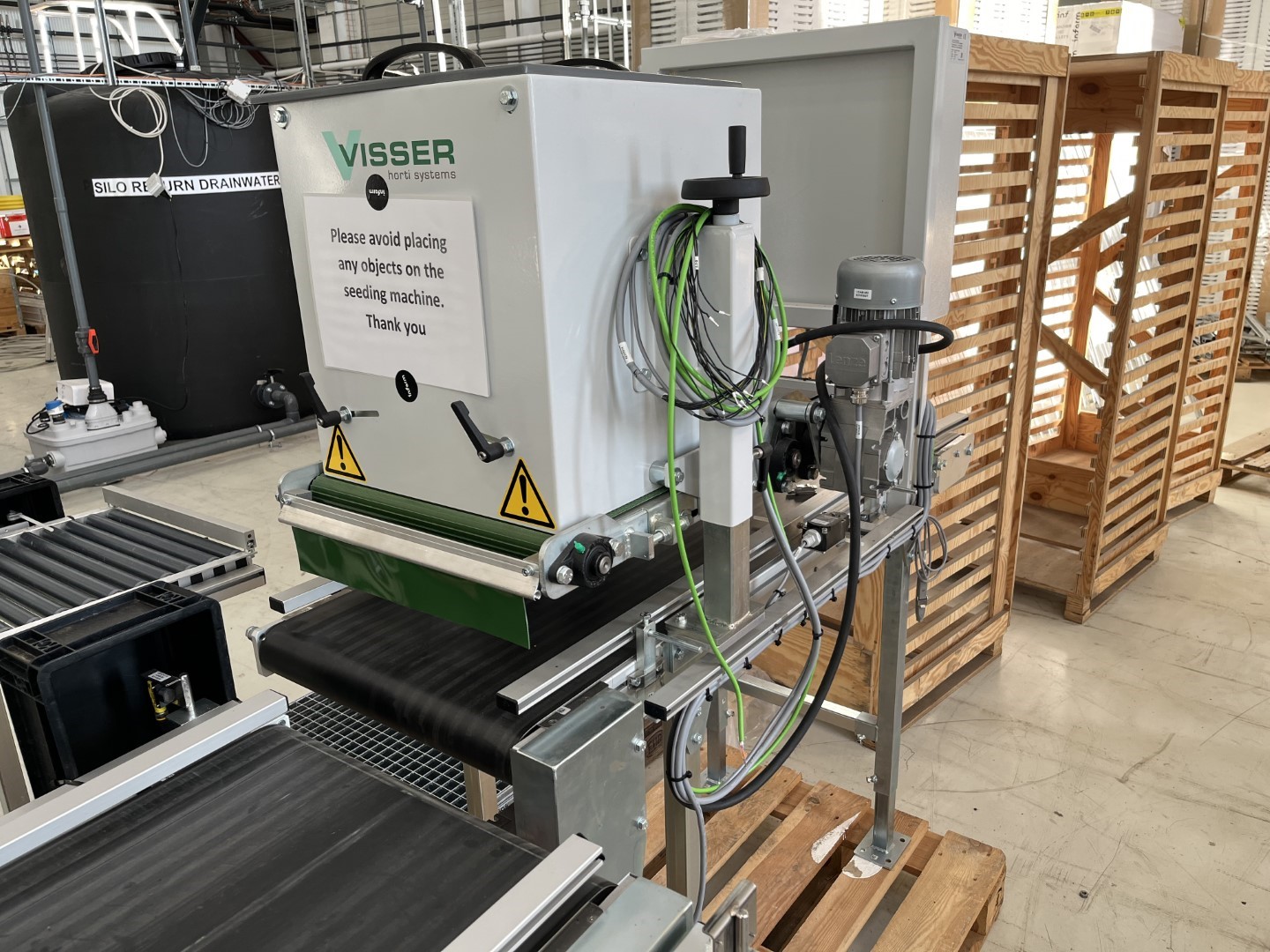Visser Granudine T15 + VD450