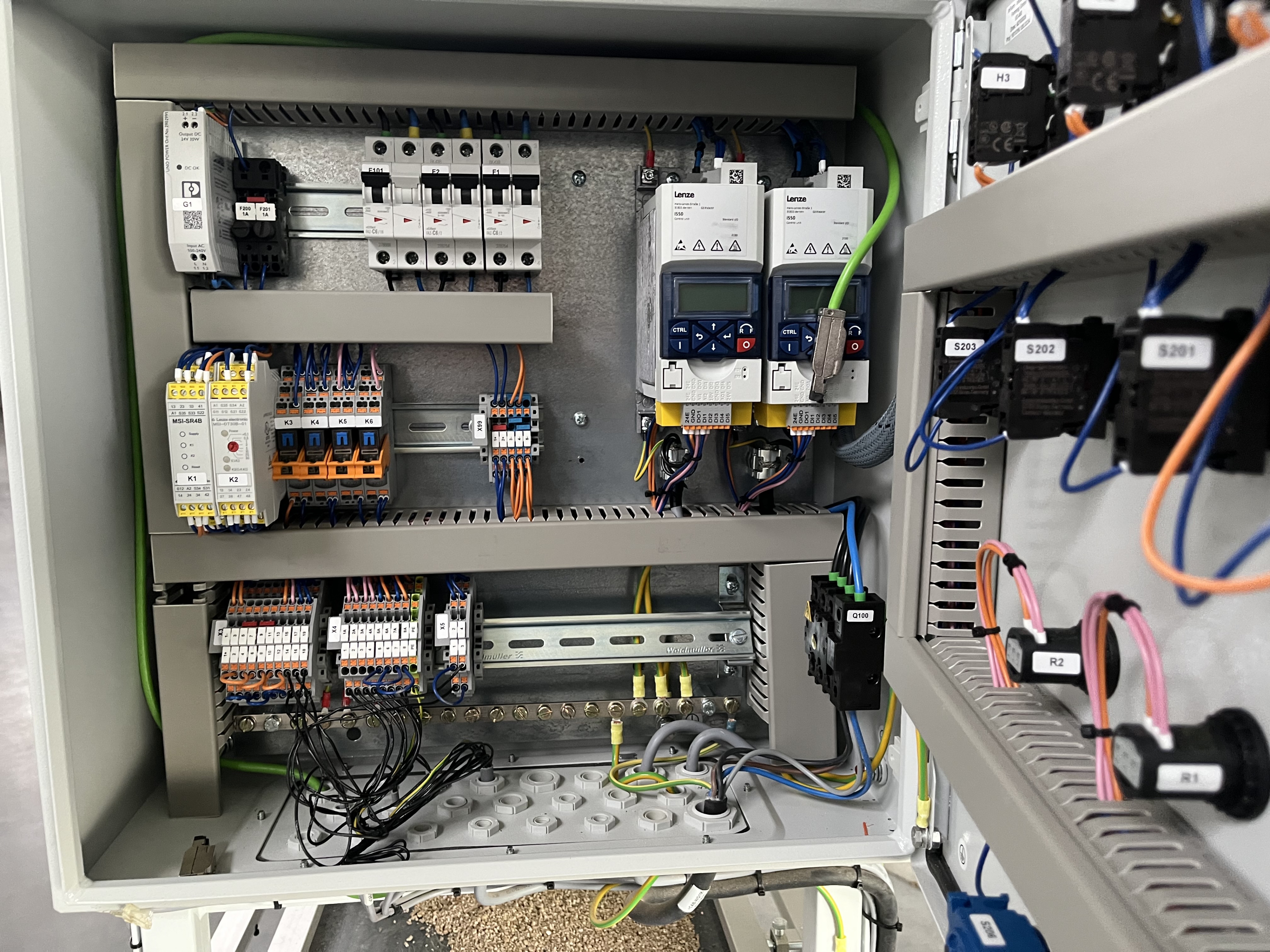 Visser Granudine T15 + VD450