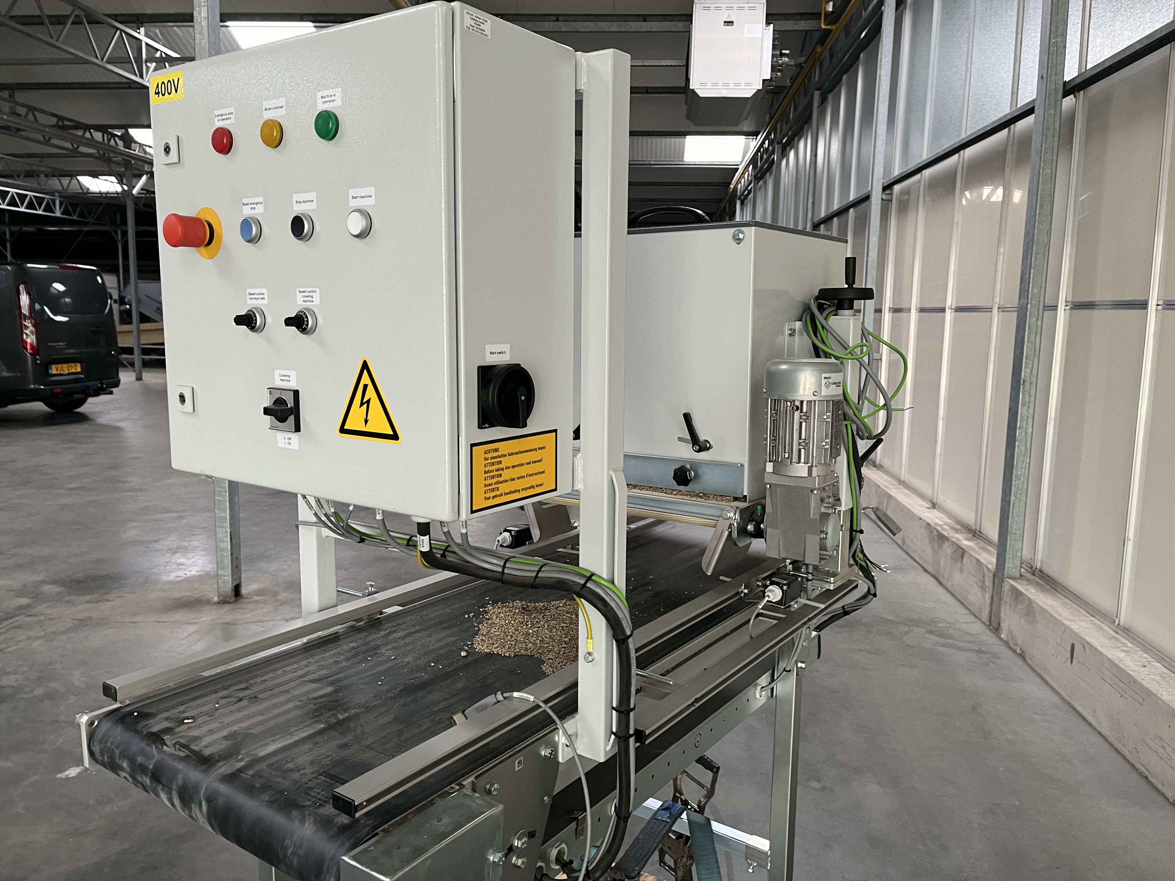 Visser Granudine T15 + VD450