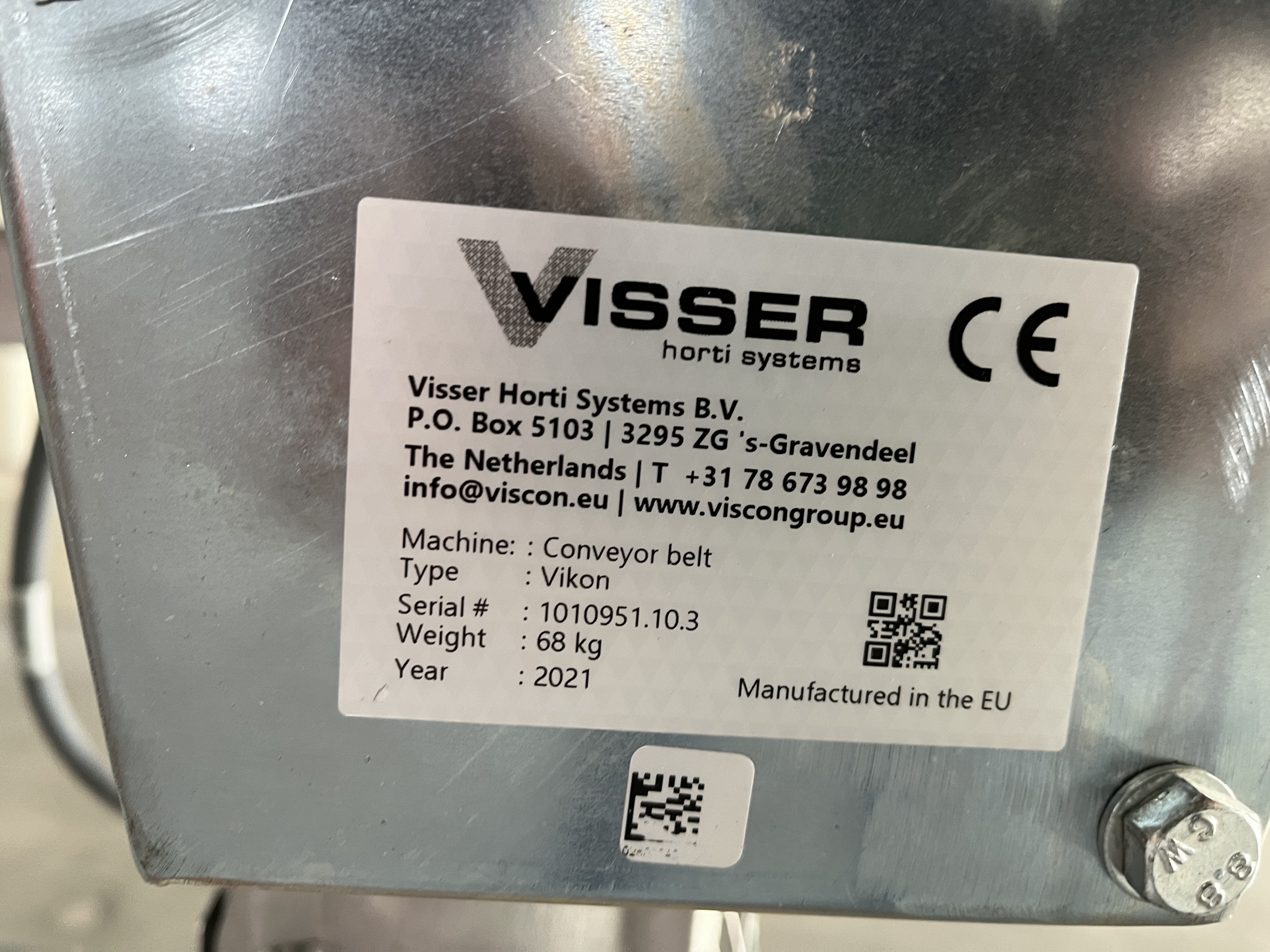 Visser Granudine T15 + VD450
