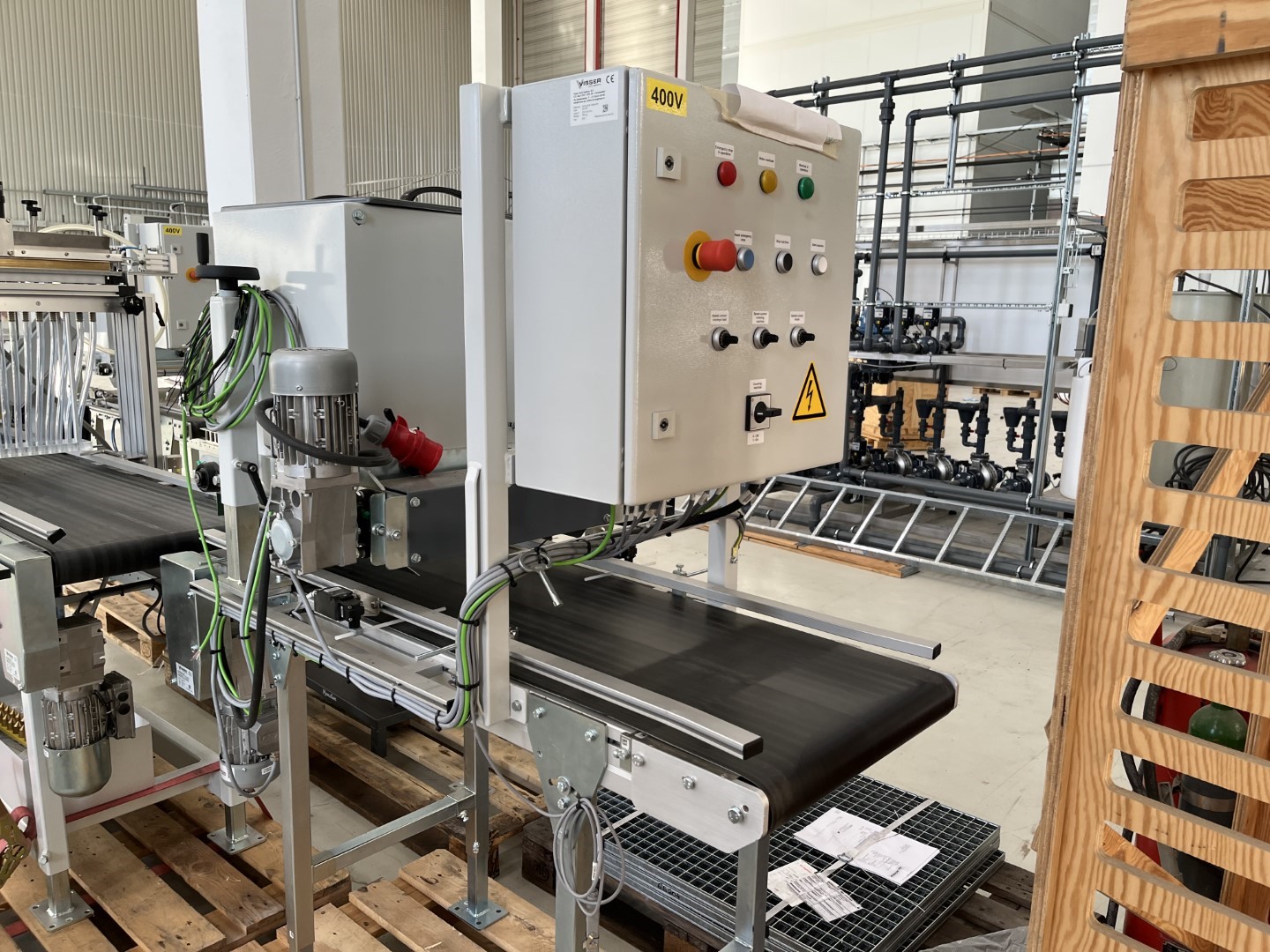 Visser Granudine T15 + VD450