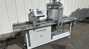 Visser Granudine T15 tray seeding machine