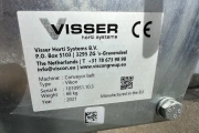 Visser Granudine T15 tray seeding machine