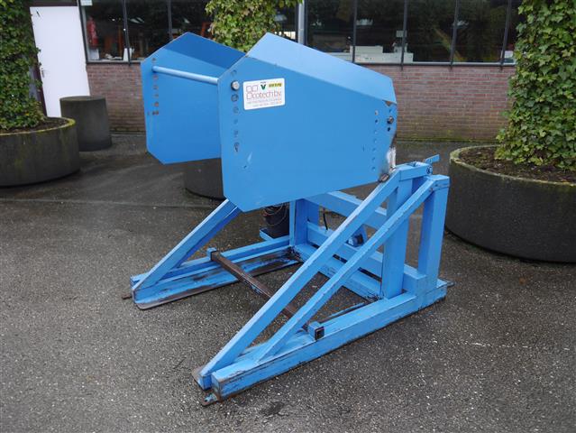Visser boxtipper не более 95 см в ширину коробки