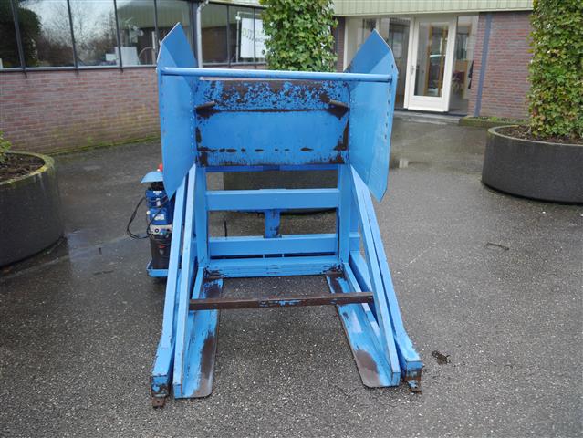Visser boxtipper не более 95 см в ширину коробки
