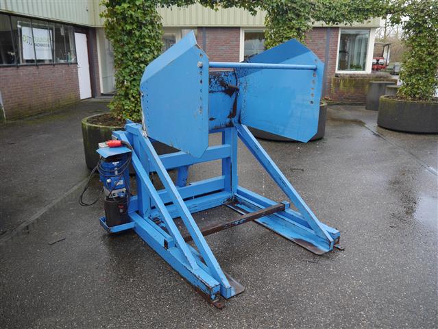 Visser boxtipper не более 95 см в ширину коробки