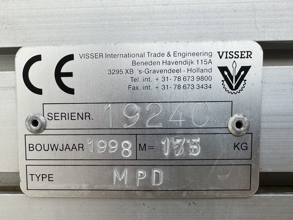Visser MPD ��������������� ������ ��� ��������� 60 x 40 ��