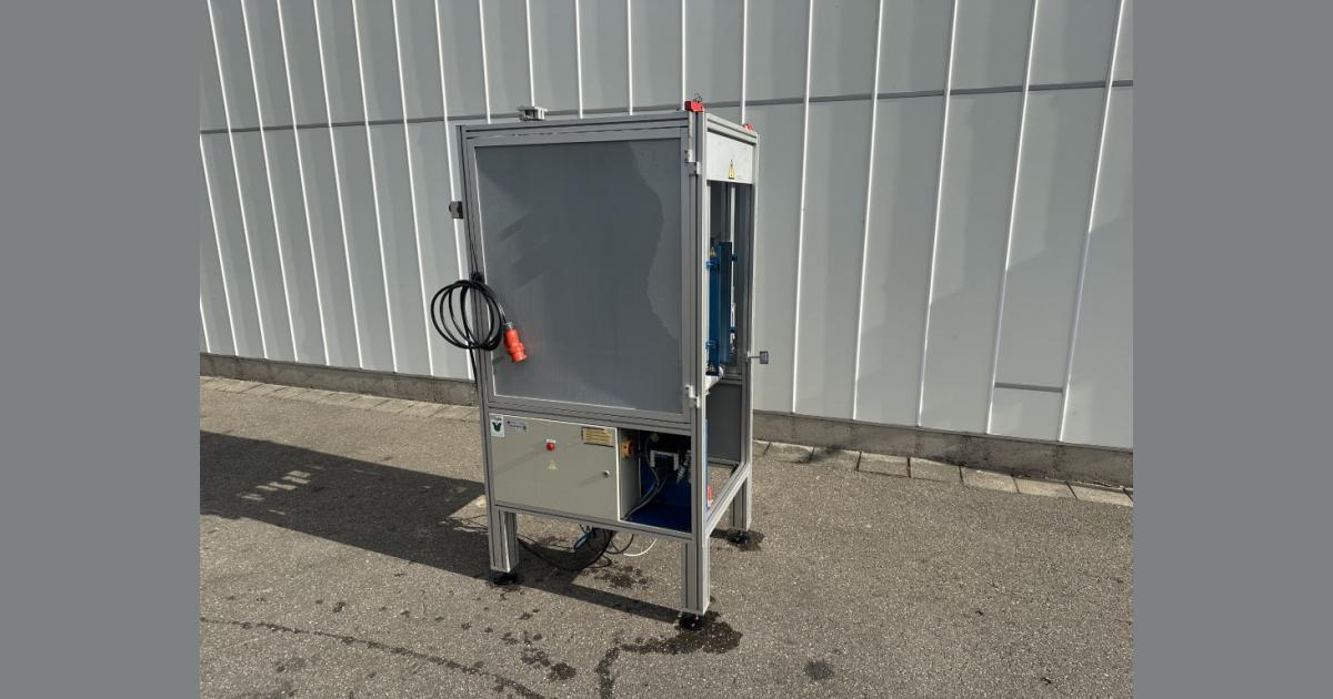 Visser MPD destacking machine for max 60 x 40 cm trays • Duijndam Machines