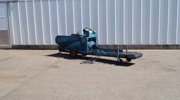 Mașină de blocare a solului Visser