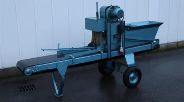 Visser pottenpersmachine