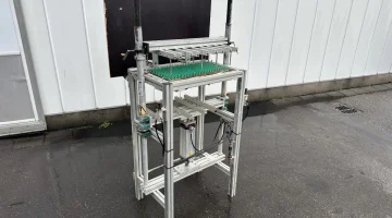 Visser press-o-mat prensa pneumática para bandejas