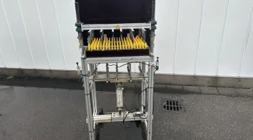 Visser press-o-mat prensa pneumática para bandejas