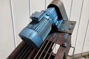 Visser screw conveyor to mix soil and water