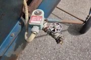 Visser screw conveyor to mix soil and water