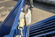 Visser screw conveyor to mix soil and water