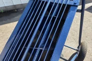 Visser screw conveyor to mix soil and water