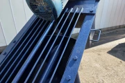 Visser screw conveyor to mix soil and water