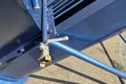 Visser screw conveyor to mix soil and water