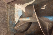 Visser screw conveyor to mix soil and water