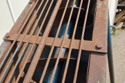 Visser screw conveyor to mix soil and water