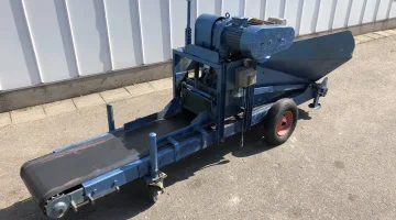 Visser le sol bloquant la machine