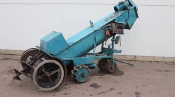Visser soil loader mixer