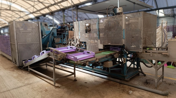 Visser soilblock line 4 cm