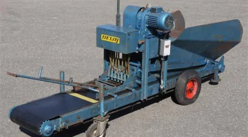 Bloquant Visser NM sol machine avec semoir mécanique