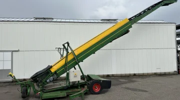 Przenośnik Visser spacefinder 1150 x 60 cm do przechowywania ziemniaków i cebuli