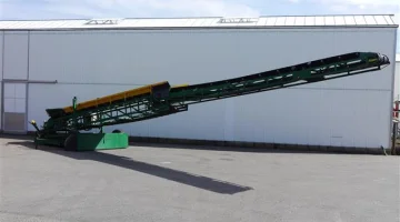 Chargeur Visser pour stockage de pommes de terre et d'oignons