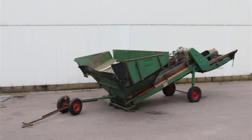 Visser Hopper с webconveyor