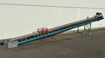 Сквозной конвейер Visser 910 x 40