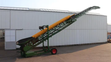 Телескопический конвейер Visser