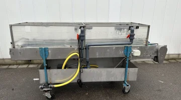 Visser broeslijn voor trays