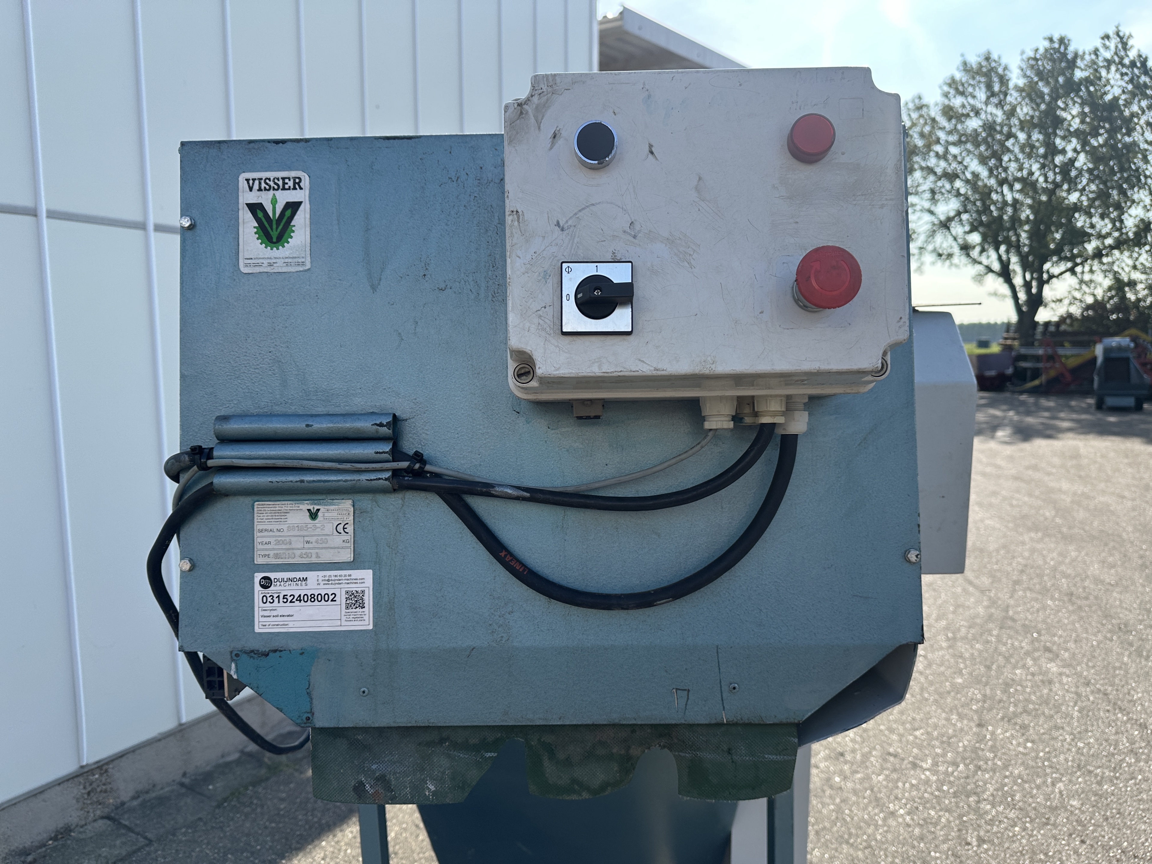 Visser Vario 450 ������ ��������� � ������������ ���������