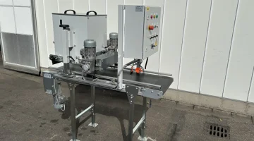 Visser VD-450 máquina de cobrir bandejas