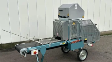 Viscon VM8435 tápkockakészítő gép