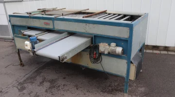 Niveladora radial de rolos Vitech com 3 triagens