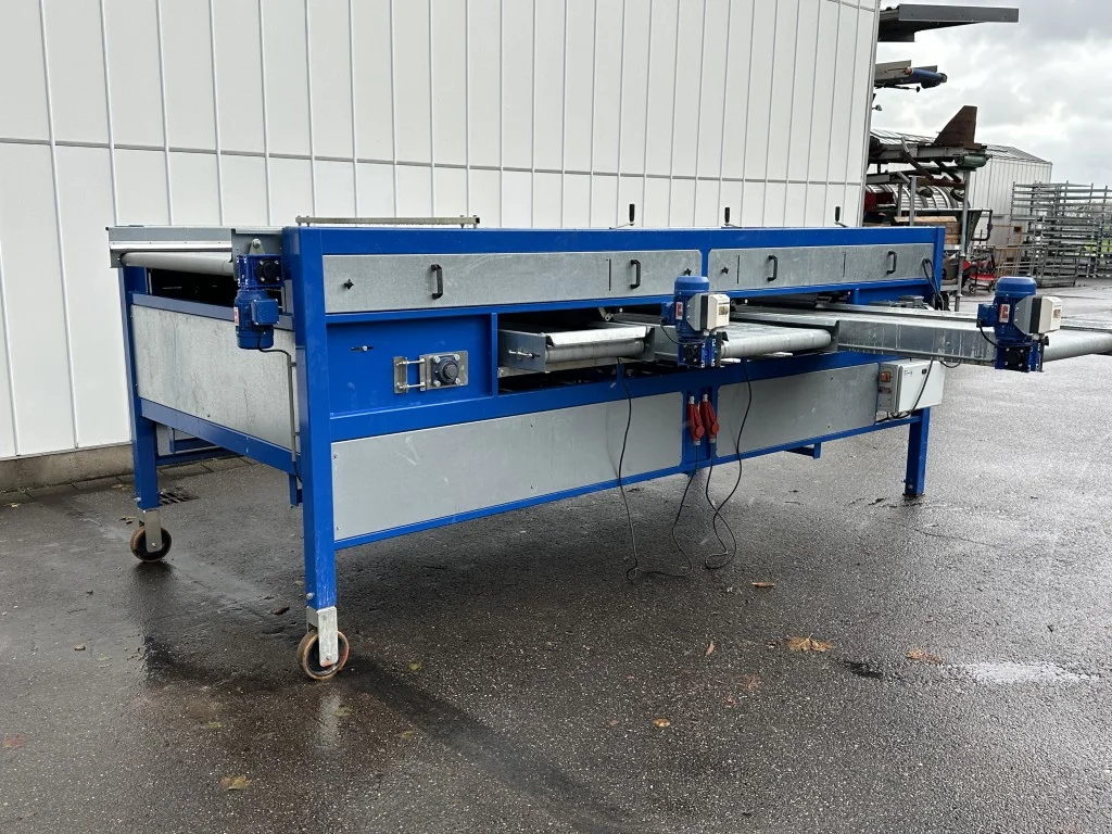 Vitech roller sorting machine 150 cm with 3 sortings • Duijndam Machines