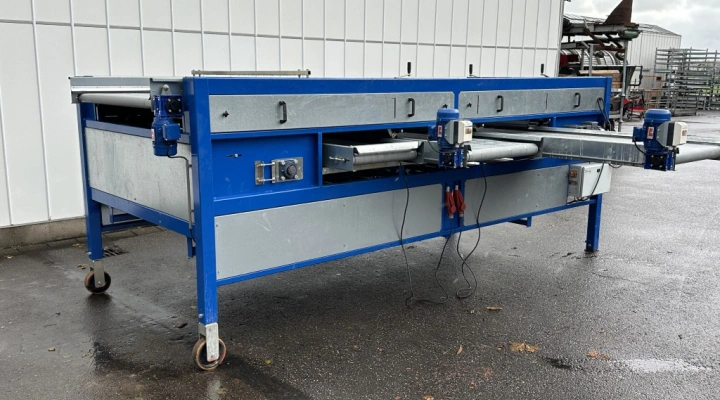 Vitech roller sorting machine