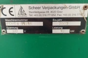 Vito Combi 7TS1K krimpfolie verpakker komkommersealmachine