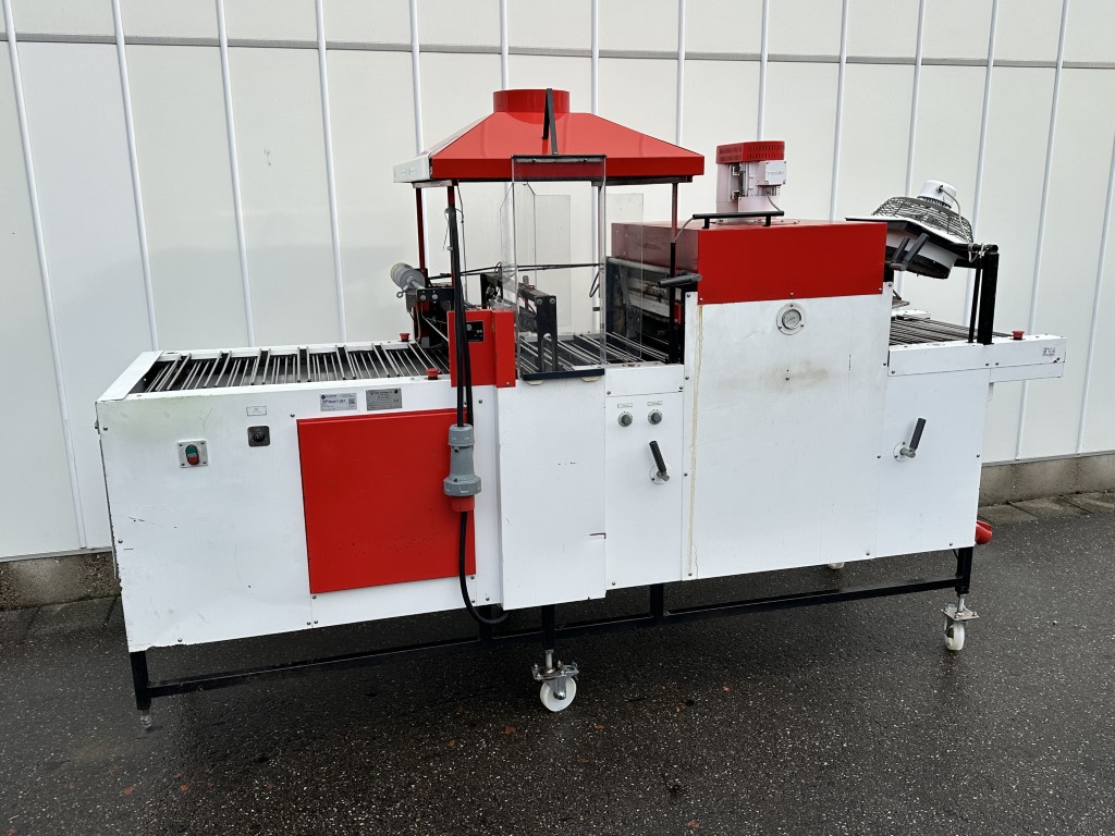 Used cucumber sealing machines for sale Duijndam Machines
