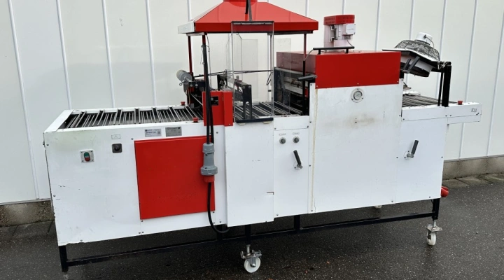 Vito Combi cucumber wrapping machine