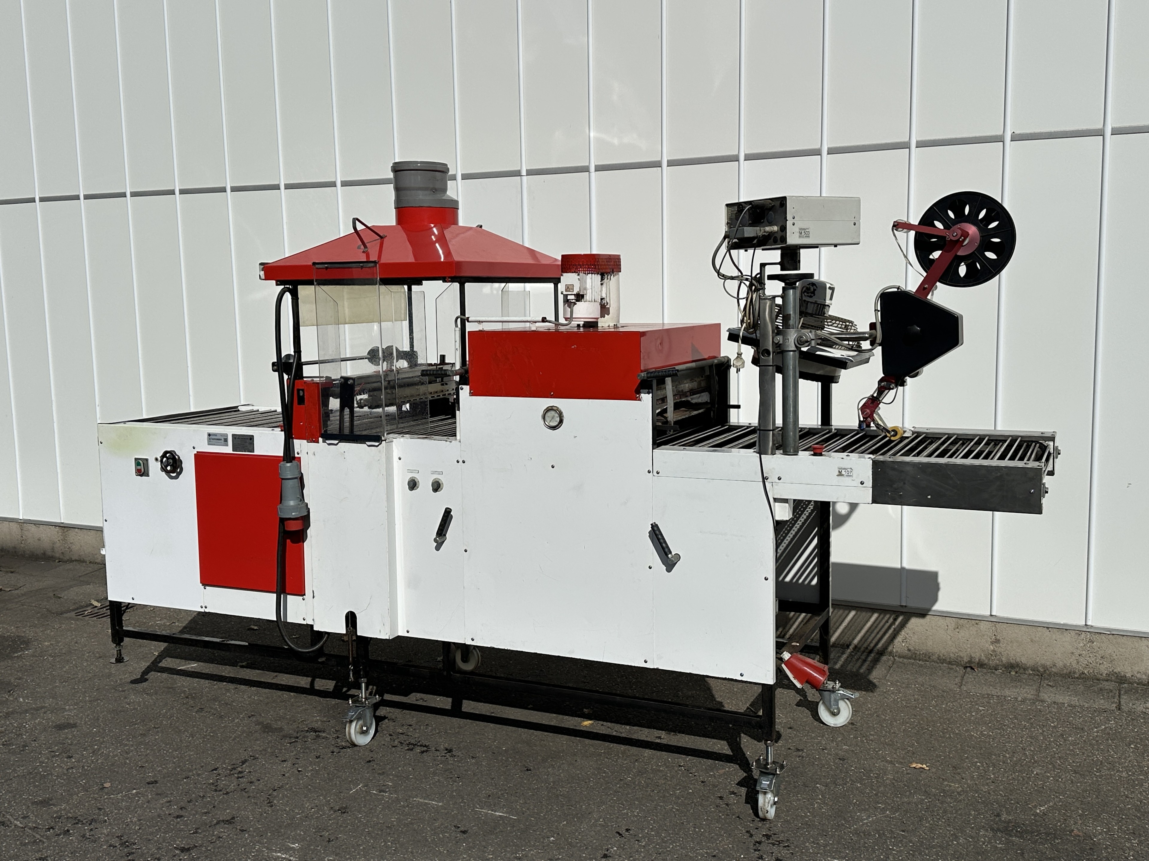 Envasadoras? ¡Número en envasadoras de ocasión! • Duijndam