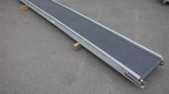 vlakke band met trommelmotor (2)