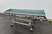 vlakke transportband 205 x 43 cm
