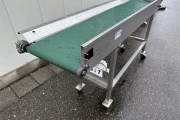 vlakke transportband 205 x 43 cm