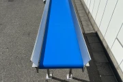 vlakke transportband 210 x 40 cm